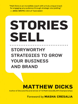 Stories Sell - ebook